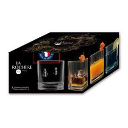 La Rochere Bee Whiskey Tumblers