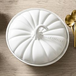 Le Creuset Stoneware Pumpkin Covered Baker, 2-Qt.