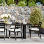 Ojai Outdoor Metal Dining Table (96&quot;)