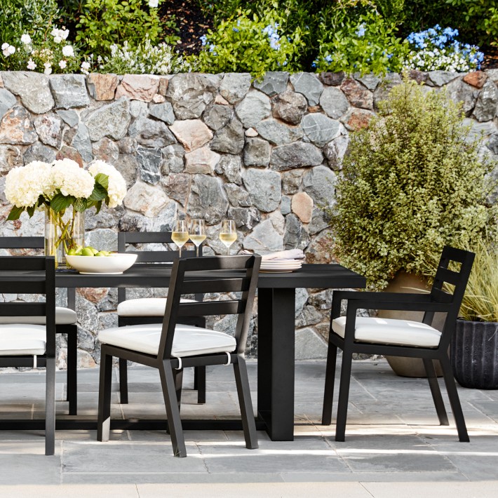Ojai Outdoor Metal Dining Table (96&quot;)