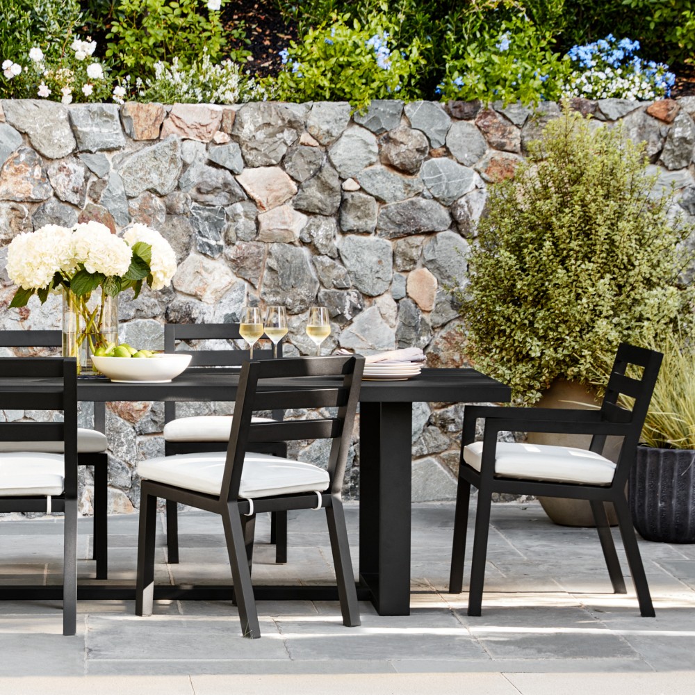 Ojai Outdoor Metal Dining Table (96&quot;)