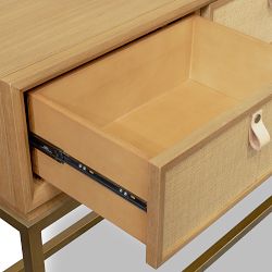 Seville 3-Drawer Console (63&quot;)