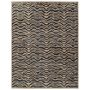 Tiger Stripe Hand Knotted Rug