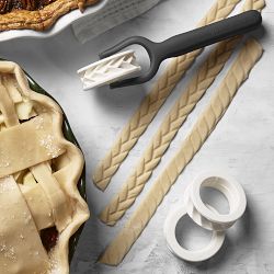 Williams Sonoma Rolling Impression Pie Crust Cutter