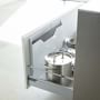 Yamazaki Home Tower Magnetic Placemat Organizer