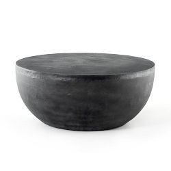 Basille Indoor/Outdoor Round Coffee Table (36&quot;)