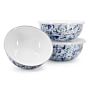 Golden Rabbit Enamel Mixing Bowls, Set of 3