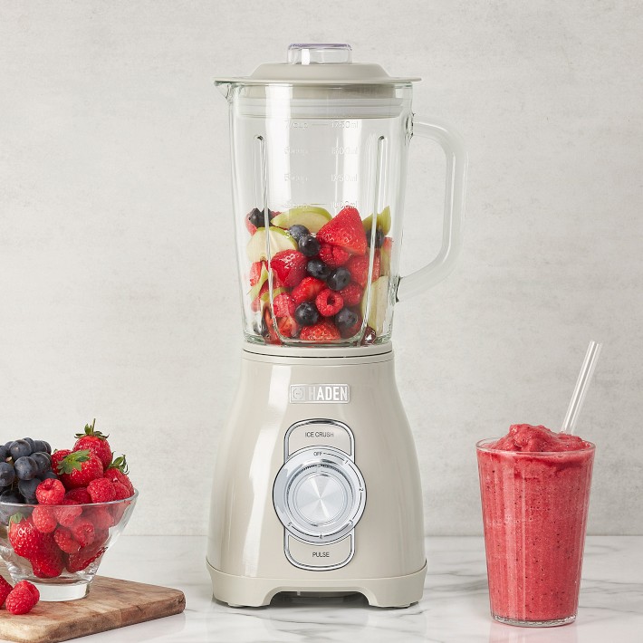 Haden 5-Speed Retro Blender with Glass Jar