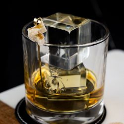 La Rochere Bee Whiskey Tumblers