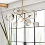 Molten Chandelier