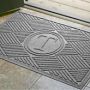 Waterhog Diamonds Commercial Grade Indoor/Outdoor Monogram Doormat, 2' X 3'