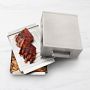 Williams Sonoma Smoker Box &amp; Hickory Smoking Chips Set