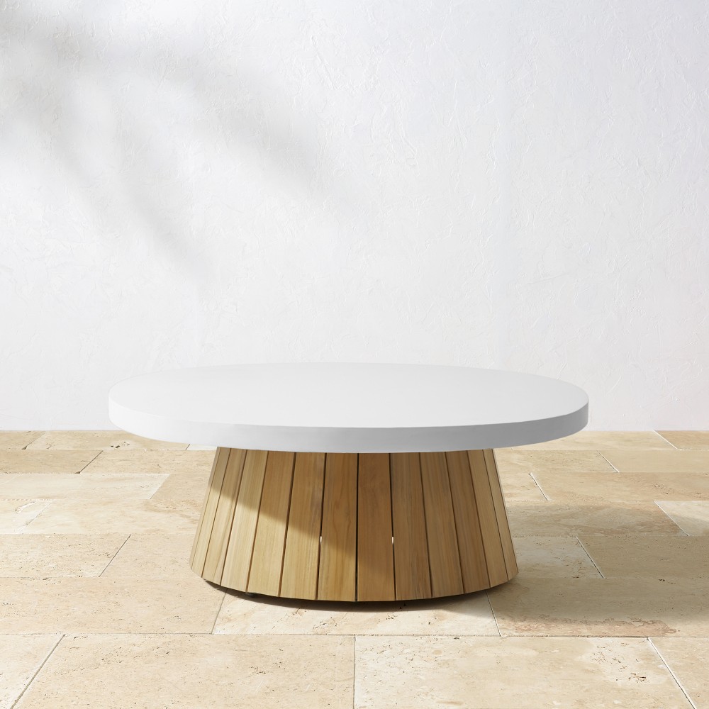 Balboa Round Coffee Table (44&quot;)