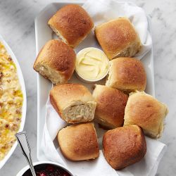 Galaxy Desserts&#174; Parker House Rolls
