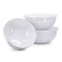 Golden Rabbit Enamel Mixing Bowls, Set of 3