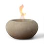 TerraFlame Stone Tabletop Fire Bowl, Sand