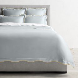Scallop Duvet Cover &amp; Shams
