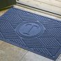 Waterhog Diamonds Commercial Grade Indoor/Outdoor Monogram Doormat, 2' X 3'