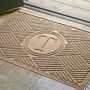Waterhog Diamonds Commercial Grade Indoor/Outdoor Monogram Doormat, 2' X 3'