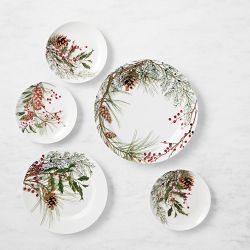 Woodland Berry 12-Piece Dinnerware Set