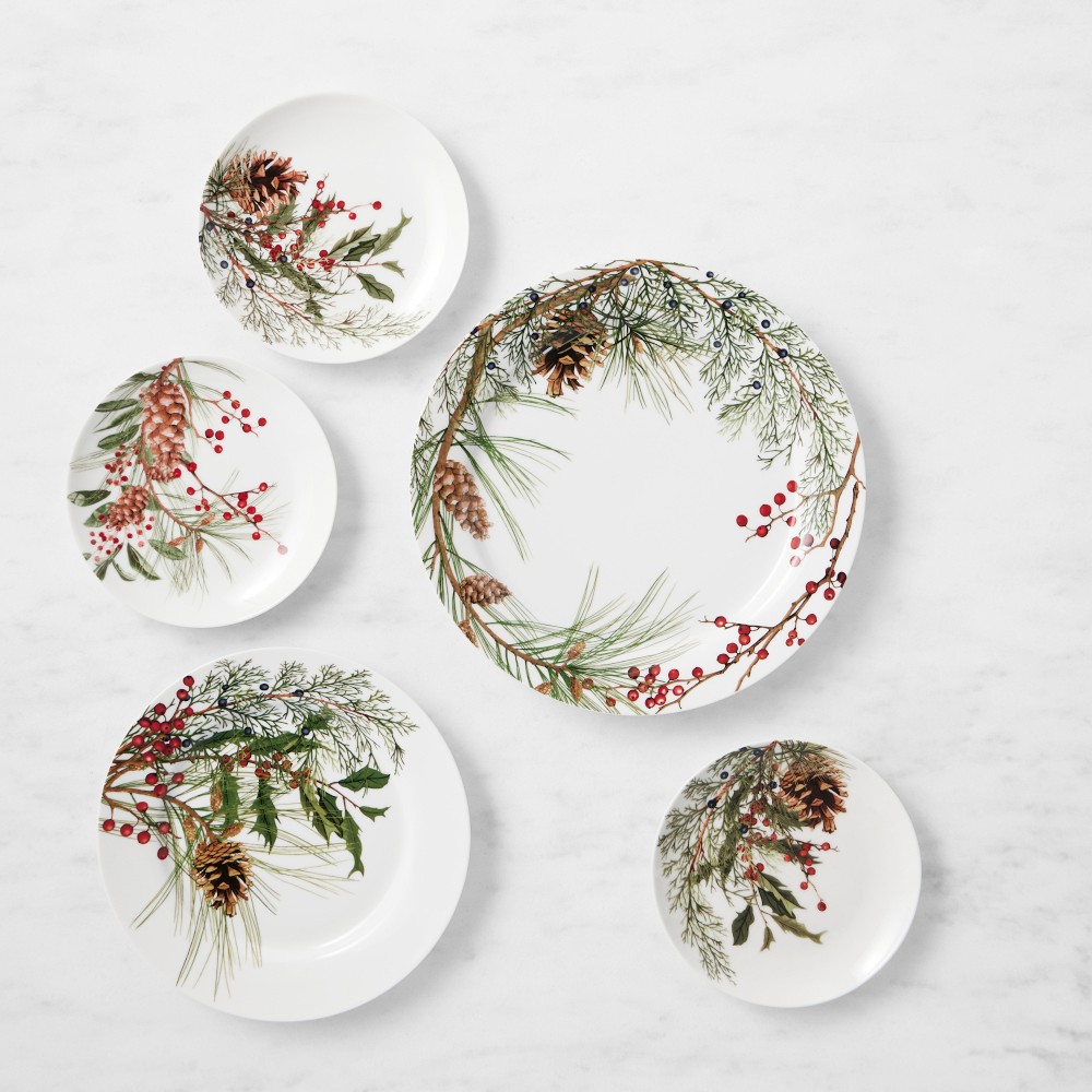 Woodland Berry 12-Piece Dinnerware Set