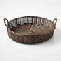 Dark Woven Tray