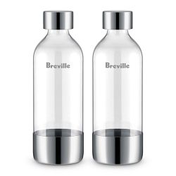 Breville InFizz Large Spare Bottle, Set of 2