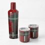 Corkcicle Tumblers, Tartan, Set of 3