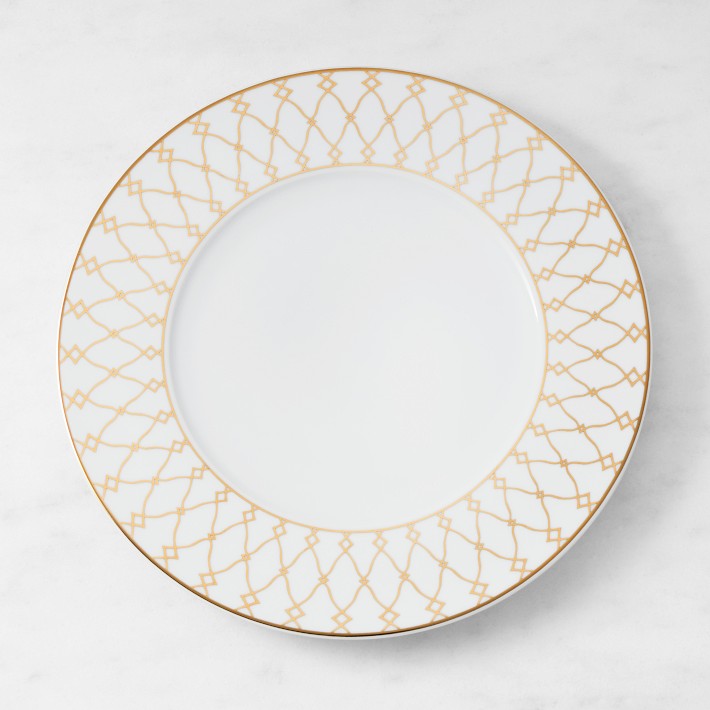 Regency Gold Chargers, Set of 4