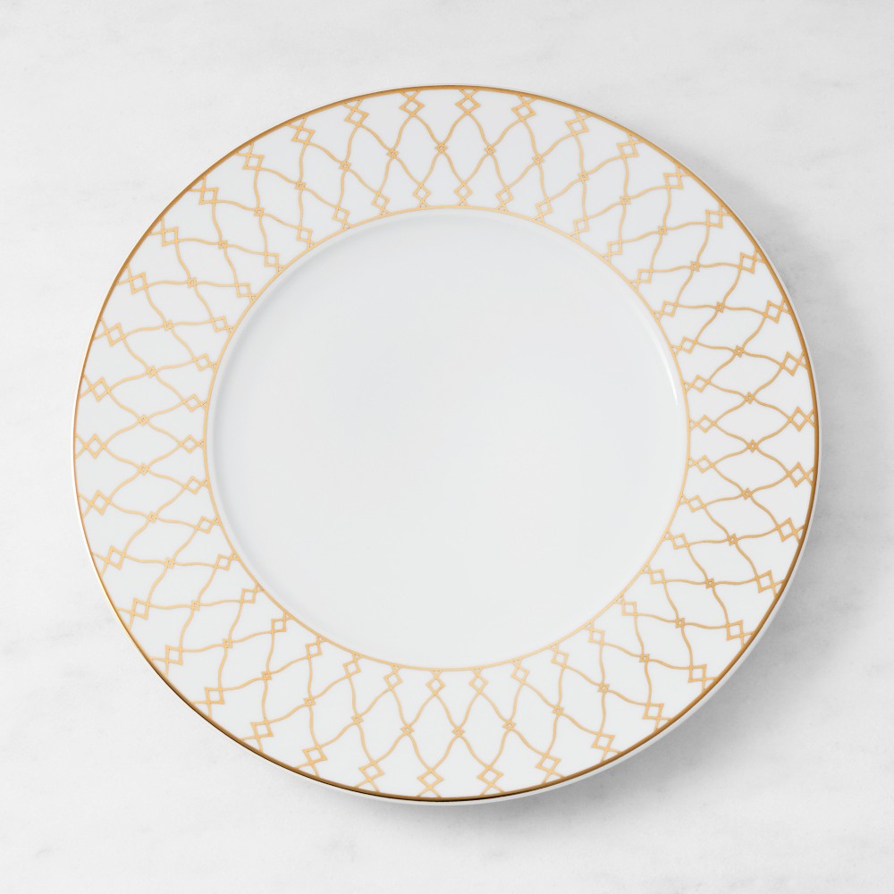 Regency Gold Chargers, Set of 4