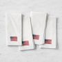 American Flag Napkins, Set of 4