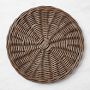 Dark Woven Charger