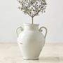 Provence Urn, Antique White