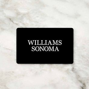 Williams Sonoma Gift Card