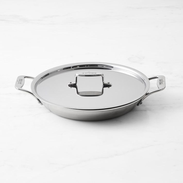 All-Clad D5® Stainless-Steel Universal Pan, 3-Qt.
