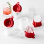 Williams Sonoma Ornament Ice Molds, Set of 4