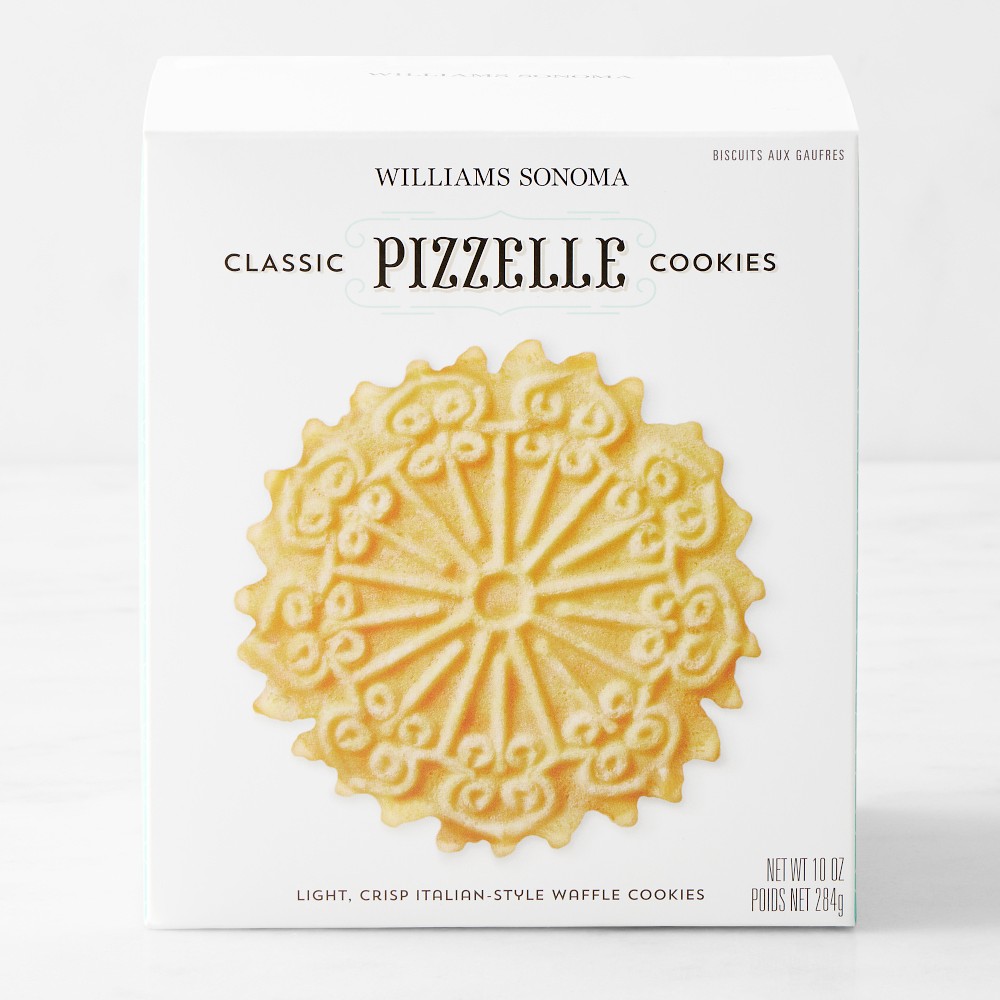 Williams Sonoma Classic Pizzelle Cookies