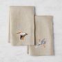 Billy Reid x Williams Sonoma Embroidered Tea Towels, Set of 2