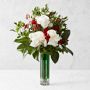 Williams Sonoma Wilshire Jewel Cut Glass Vase, Green