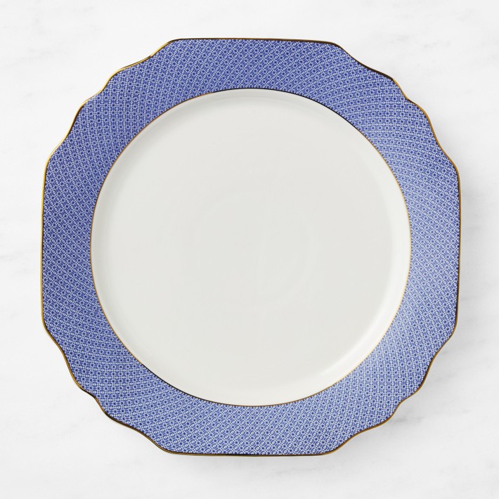 Marlo Thomas x Williams Sonoma Charger, Blue