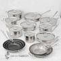 All-Clad Copper Core 25-Piece Cookware Set