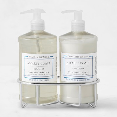Williams Sonoma Amalfi Coast Hand Soap & Lotion 3-Piece Set