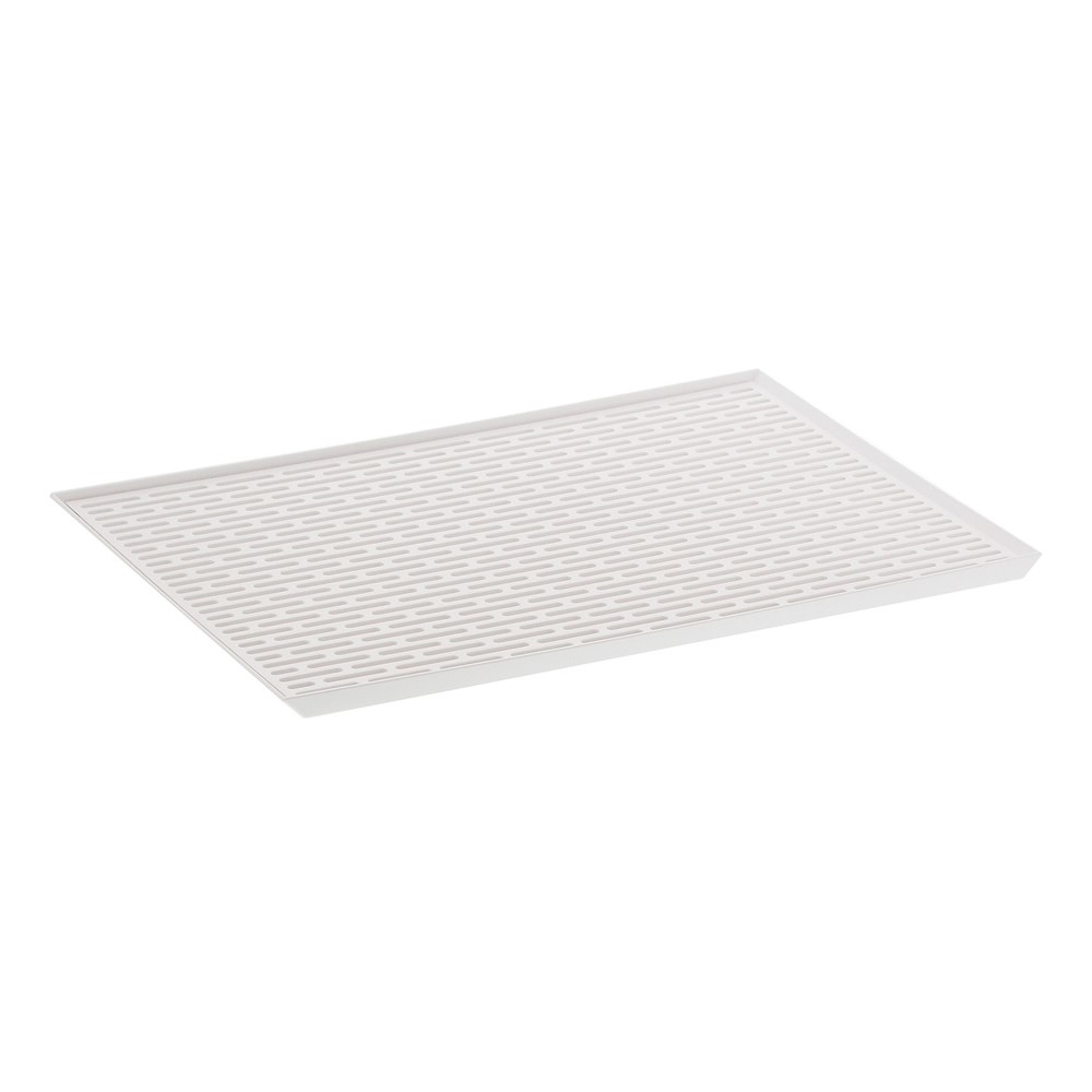 OPEN BOX: Yamazaki Home Tower Dish Drainer Tray, White