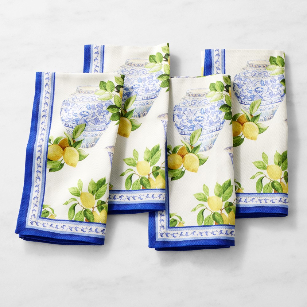 Limone Napkins Set of 8