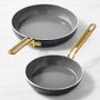 GreenPan&#8482; Stanley Tucci&#8482; Ceramic Nonstick Fry Pan Set, 8&quot; &amp; 10&quot;