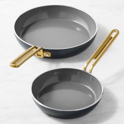 GreenPan&#8482; Stanley Tucci&#8482; Ceramic Nonstick Fry Pan Set, 8&quot; &amp; 10&quot;
