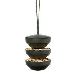 Recycled Birds Hanging Feeder Station