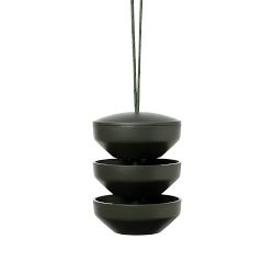 Recycled Birds Hanging Feeder Station