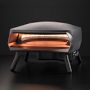 Witt ETNA Rotante 16" Pizza Oven, Matte Graphite
