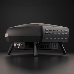 Witt ETNA Rotante Gas Powered Pizza Oven